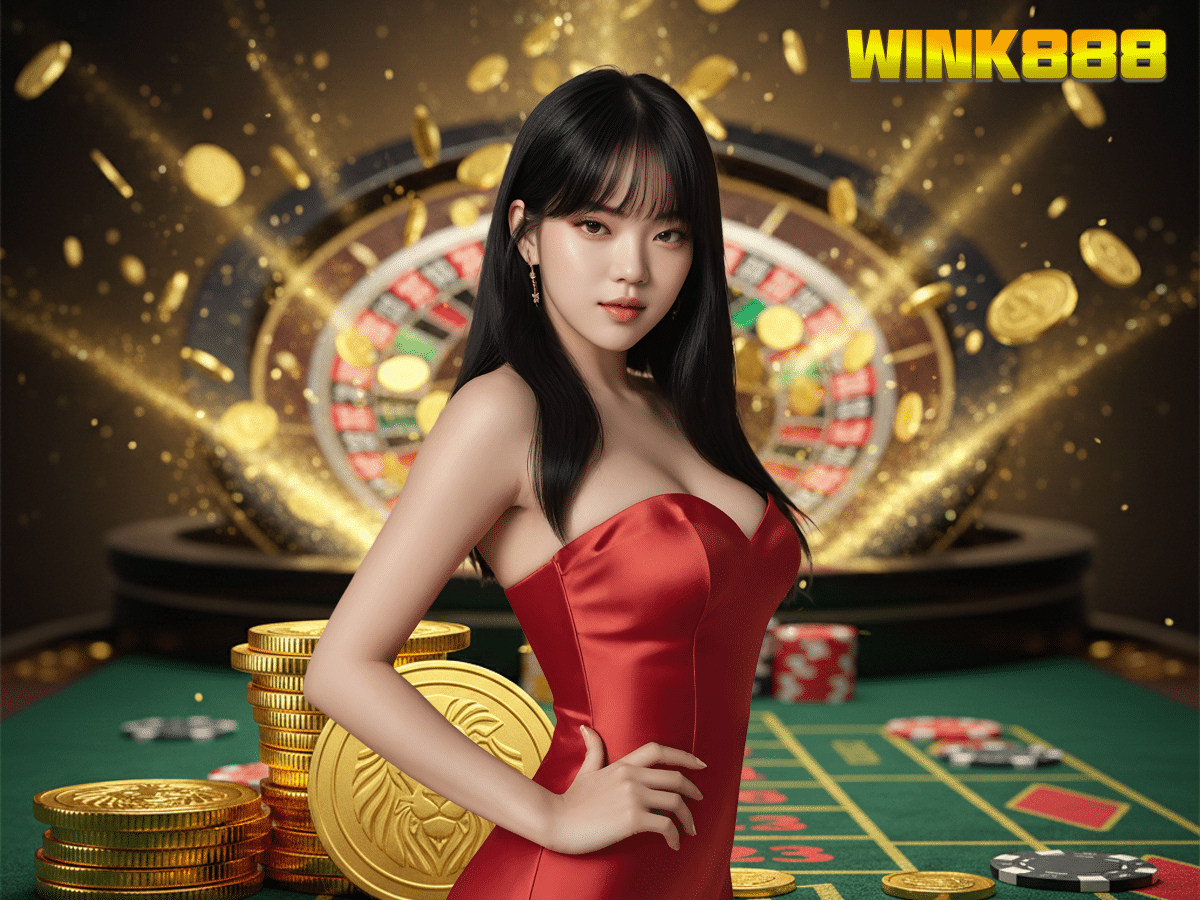 WINK888 สุดยอดอาณาจักรเกมสล็อตออนไลน์ แตกง่าย ได้เงินจริง
